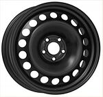 KFZ 7045 6.5x16 5x114.3 ET 45 Dia 67.1 Black