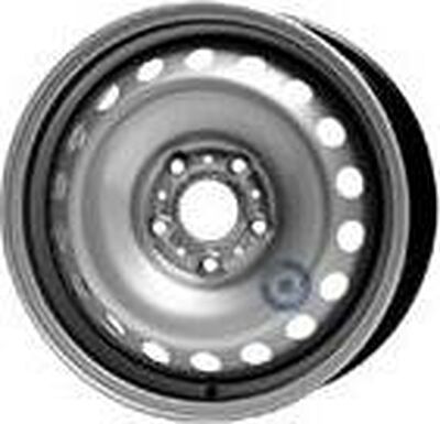 KFZ 7215 6x15 5x108 ET 44 Dia 60.1 silver