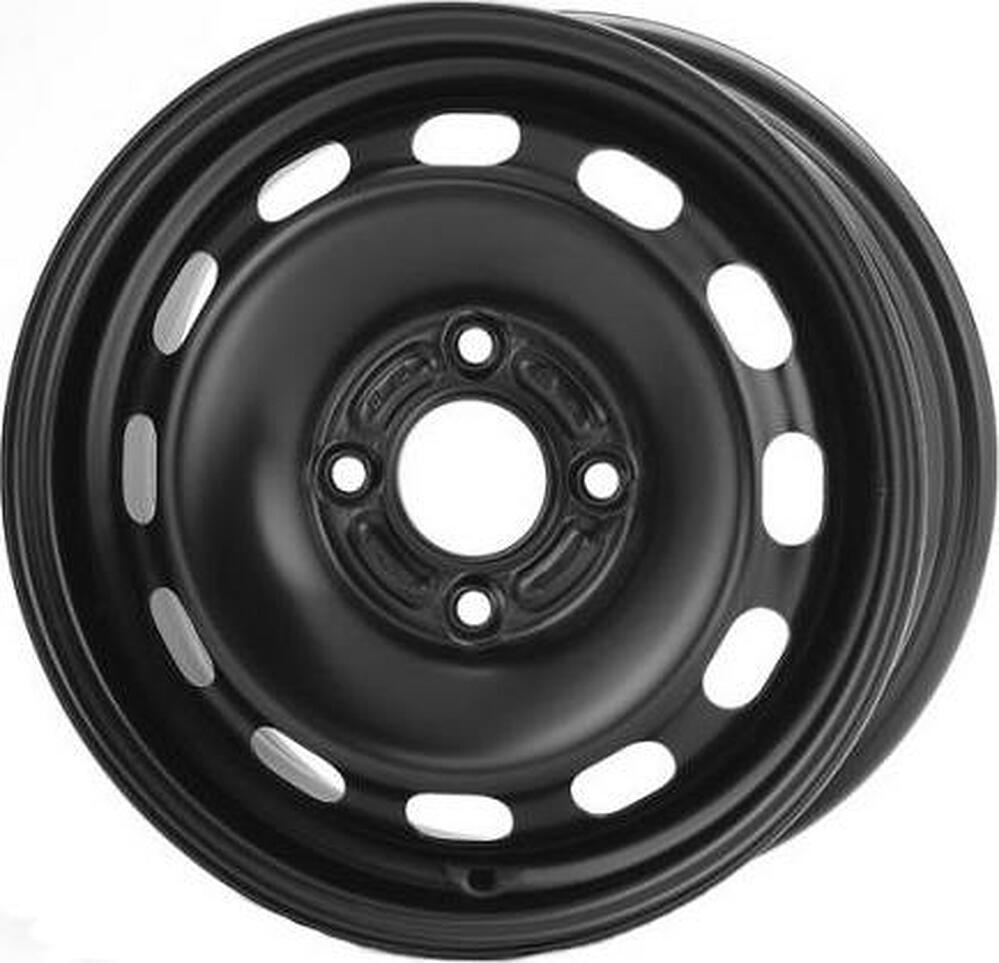 KFZ 7380 5.5x15 4x100 ET 50 Dia 54 black