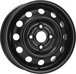 KFZ 7442 6.5x16 4x108 ET 37.5 Dia 63.3 Black