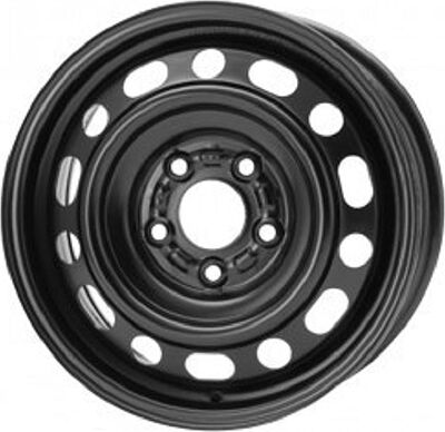 KFZ 7502 7x16 5x112 ET 47 Dia 66.6 Black