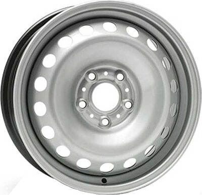 KFZ 7503 6x16 5x114.3 ET 50 Dia 66.1 silver