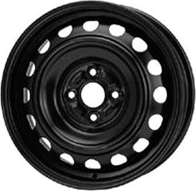 KFZ 7615 5x15 4x100 ET 39 Dia 54 