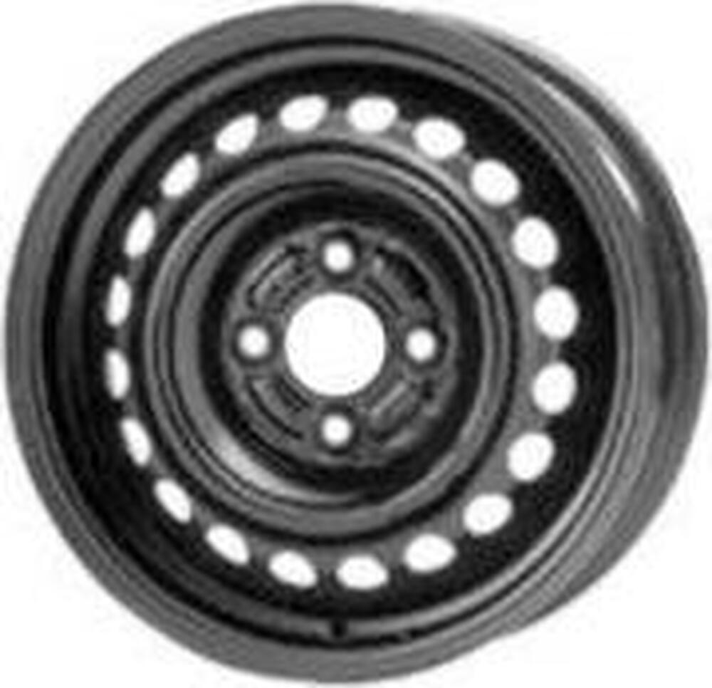KFZ 7805 5.5x15 4x100 ET 45 Dia 56 black