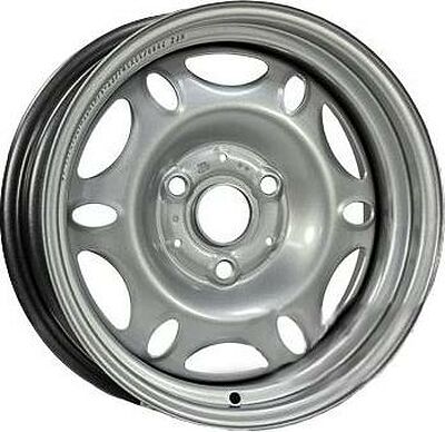 KFZ 7900 5.5x15 3x112 ET -1 Dia 57 silver