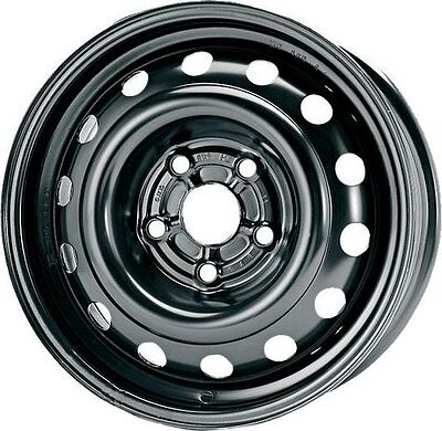 KFZ 7980 5.5x13 4x100 ET 49 Dia 56.6 black