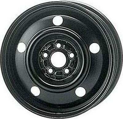 KFZ 8030 6x15 5x100 ET 55 Dia 56.1 black