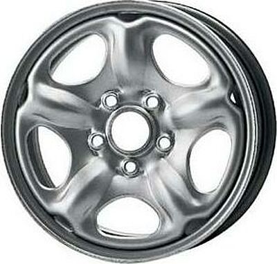 KFZ 8150 6.5x15 5x100 ET 50 Dia 56.1 silver