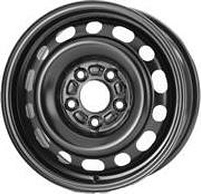 KFZ 8535 5.5x14 4x114.3 ET 45 Dia 67.1 black