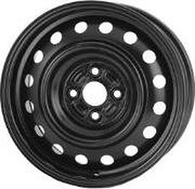 KFZ 8613 6x15 4x100 ET 39 Dia 56.5 black