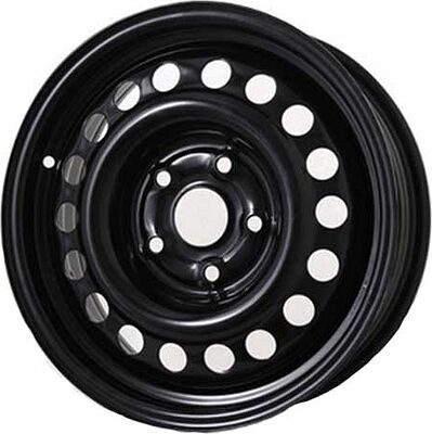 KFZ 8683 7x16 5x114.3 ET 40 Dia 60.1 Black