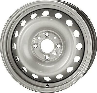 KFZ 8690 6x15 4x108 ET 27 Dia 65 silver