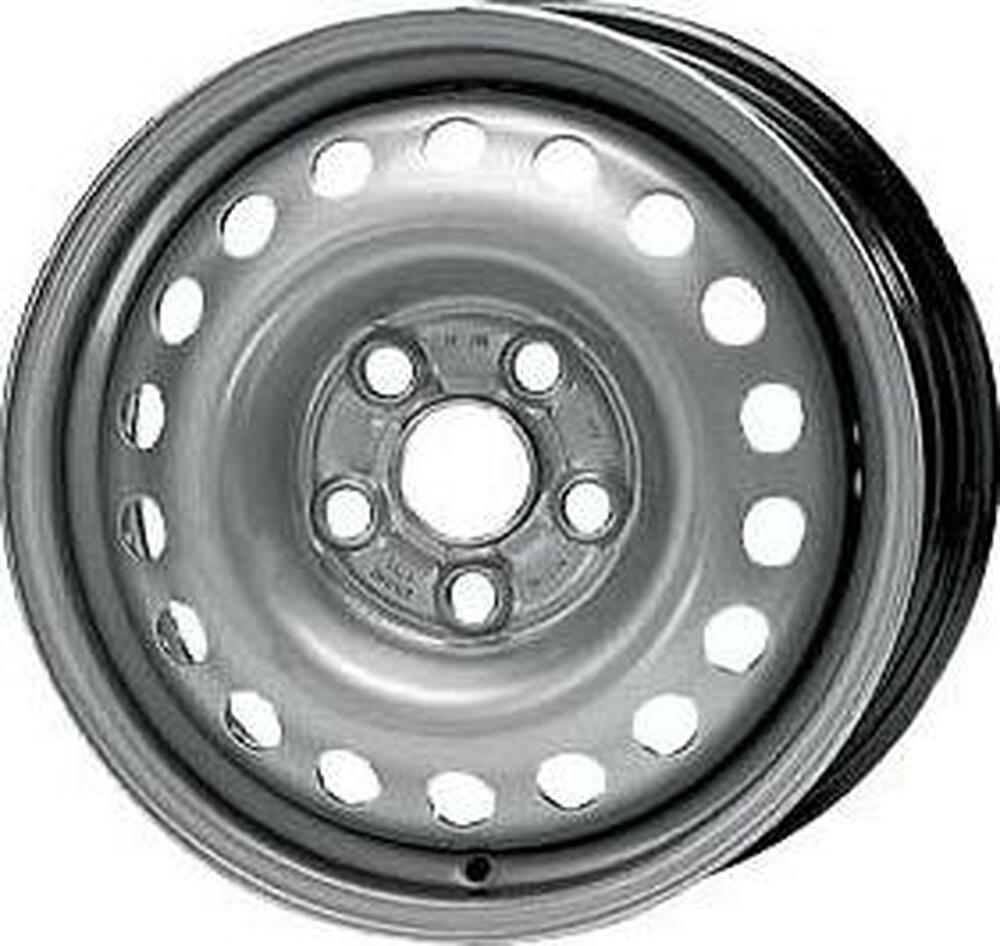 KFZ 8845 6x15 5x112 ET 55 Dia 57.1 silver