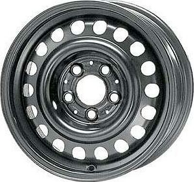 KFZ 9010 6.5x15 5x112 ET 49 Dia 66.5 black