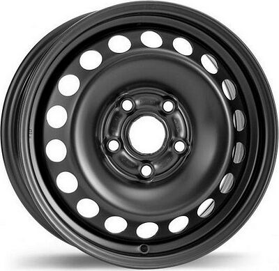 KFZ 9021 6.5x17 5x112 ET 38 Dia 57.1 Black