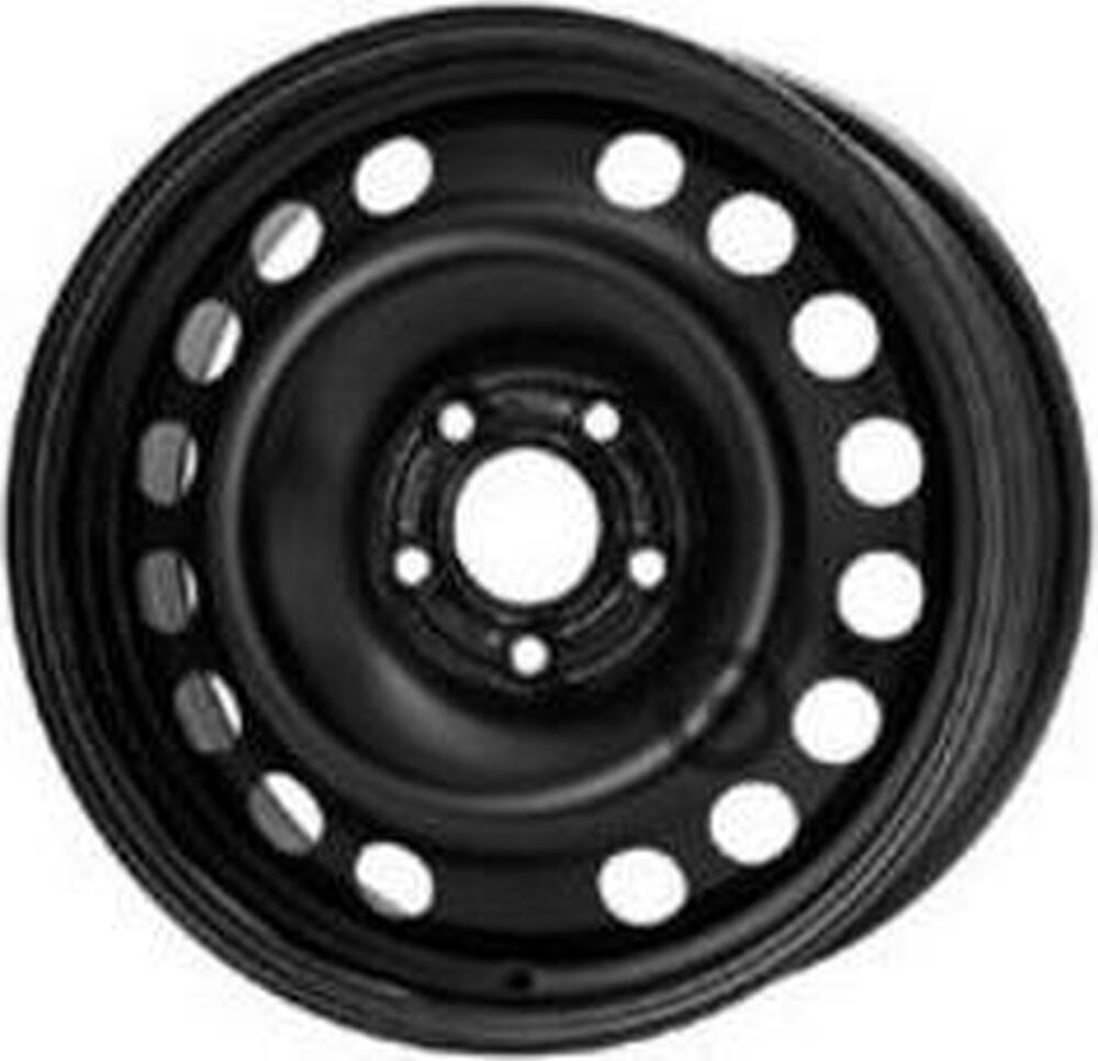 KFZ 9045 6.5x16 5x110 ET 37 Dia 65 black
