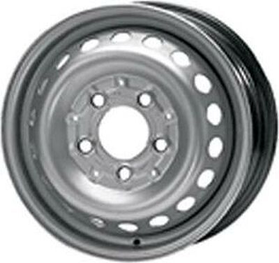 KFZ 9118 6.5x16 5x160 ET 60 Dia 65.1 Black