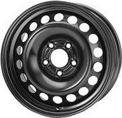 KFZ 9173 6.5x16 5x112 ET 44 Dia 57.1 Black