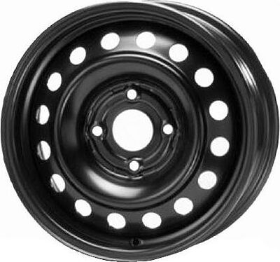 KFZ 9243 6.5x16 5x120 ET 33 Dia 72.5 black