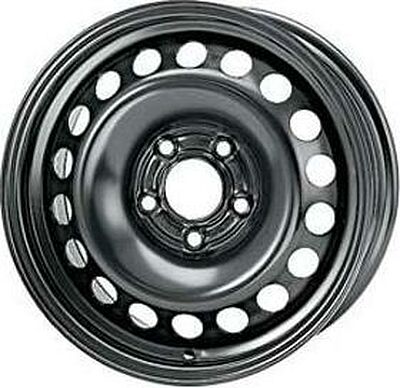 KFZ 9245 5.5x14 4x100 ET 39 Dia 56.5 black