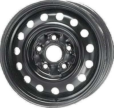 KFZ 9305 6.5x15 4x108 ET 27 Dia 65.1 black