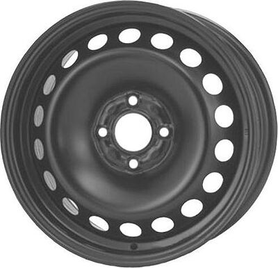 KFZ 9317 7x16 5x114.3 ET 40 Dia 67.1 Black