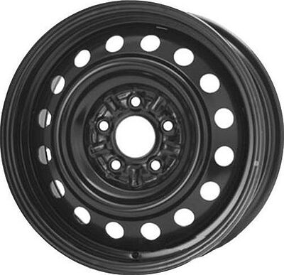 KFZ 9427 6.5x16 5x114.3 ET 46 Dia 67 black