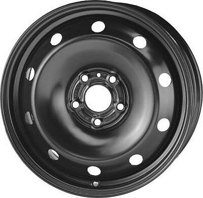 KFZ 9435 6.5x16 5x108 ET 50 Dia 60.1 black