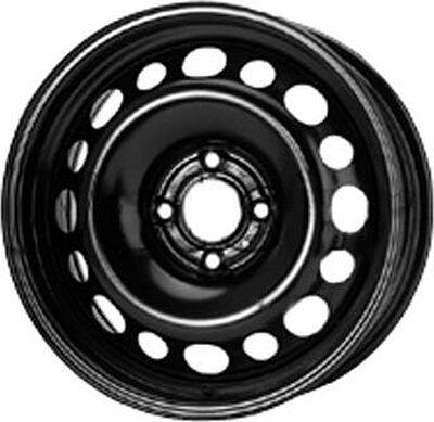 KFZ 9493 6x16 4x108 ET 23 Dia 65 black