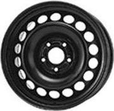 KFZ 9537 7x16 5x112 ET 39 Dia 66.5 black