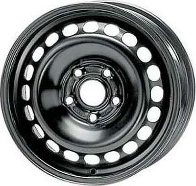 KFZ 9565 6.5x16 5x100 ET 55 Dia 56.1 black