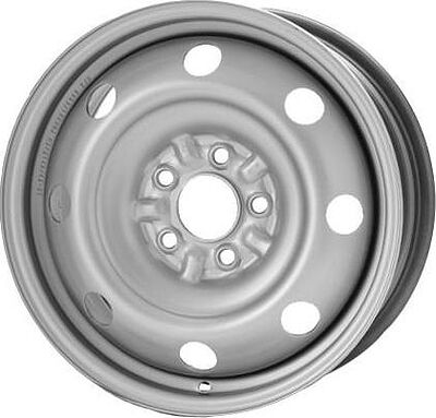 KFZ 9655 6.5x16 5x114.3 ET 46 Dia 67.1 silver