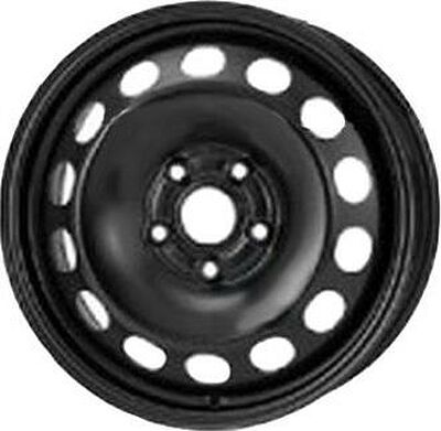 KFZ 9915 6.5x16 5x112 ET 50 Dia 57 black