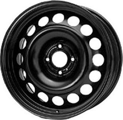 KFZ 9943 7.5x17 4x108 ET 29 Dia 65 black