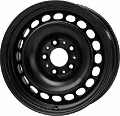 KFZ 9970 7x16 5x120 ET 20 Dia 72.6 Black