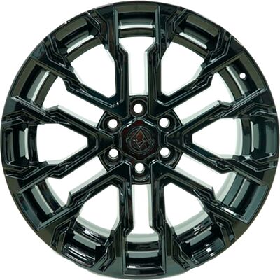 Khomen Wheels AZIMUT 2205 (EscaladeTahoe) 9x22 6x139.7 ET 28 Dia 78.1 Black matt