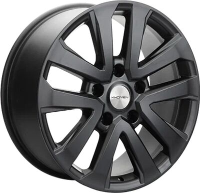 Khomen Wheels KHW1203 (LX570/LC100) 8.5x20 5x150 ET 60 Dia 110.1 Black matt