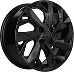 Khomen Wheels KHW1402 (Accent/Getz/i20) 5.5x14 4x100 ET 38 Dia 67.1 Black