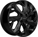 Khomen Wheels KHW1402 (Solaris/Logan/Rio) 5.5x14 4x100 ET 43 Dia 67.1 Black