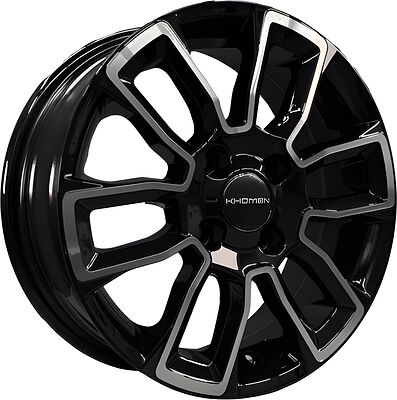 Khomen Wheels KHW1406 (Alsvin/Getz/i20) 5.5x14 4x100 ET 46 Dia 54.1 F-Silver