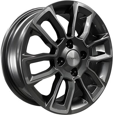Khomen Wheels KHW1406 (Alsvin/Getz/i20) 5.5x14 4x100 ET 46 Dia 54.1 Gray-FP