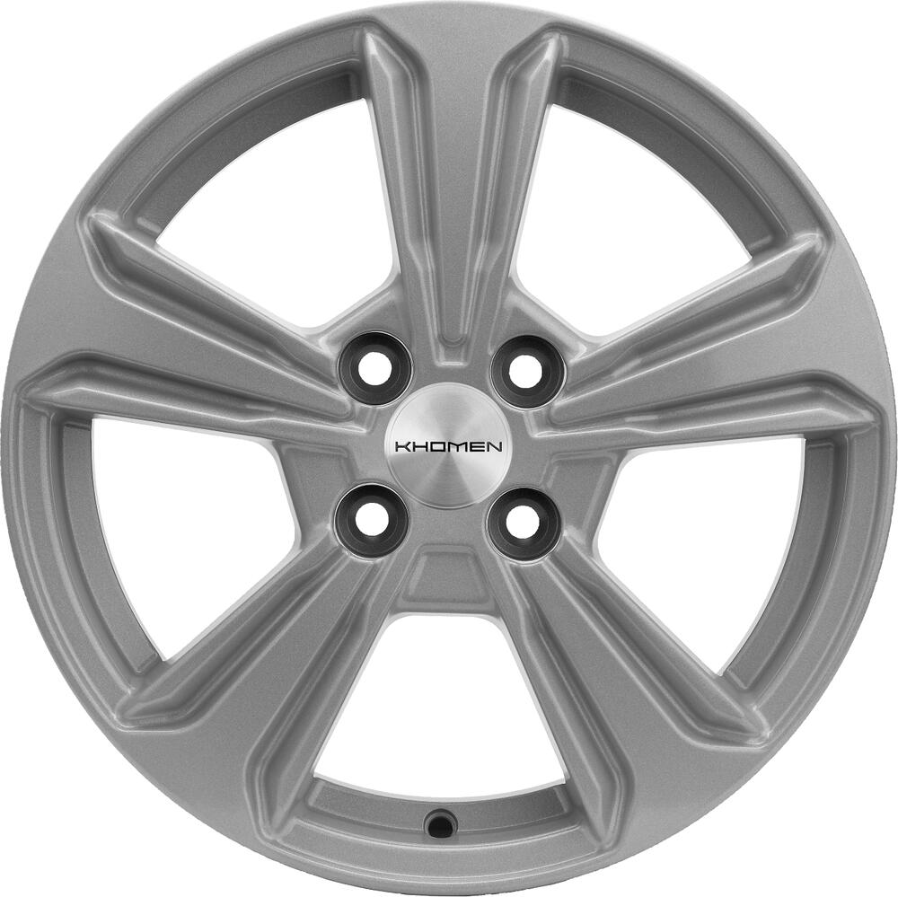 Khomen Wheels KHW1502 6x15 4x100 ET 46 Dia 54.1 BLACK