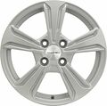 Khomen Wheels KHW1502 (Solano) 6x15 4x100 ET 45 Dia 54.1 F-Silver