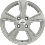 Khomen Wheels KHW1502 (Solano) 6x15 4x100 ET 45 Dia 54.1 F-Silver