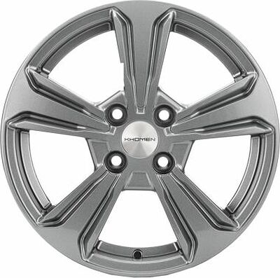 Khomen Wheels KHW1502 (Solaris II) 6x15 4x100 ET 46 Dia 54.1 Gray