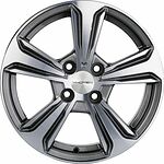 Khomen Wheels KHW1502 (Vesta/Almera)