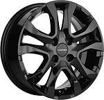 Khomen Wheels KHW1503 (Granta) 6x15 4x98 ET 36 Dia 58.5 Black