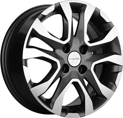 Khomen Wheels KHW1503 (Granta) 6x15 4x98 ET 36 Dia 58.5 Gray-FP