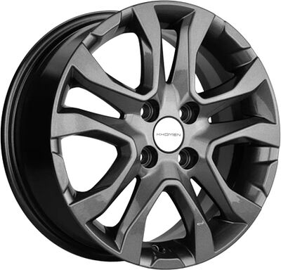 Khomen Wheels KHW1503 (Lada Granta) 6x15 4x98 ET 36 Dia 58.5 F-Silver