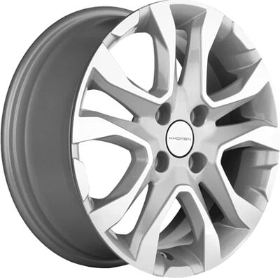 Khomen Wheels KHW1503 (Lada Granta) 6x15 4x98 ET 36 Dia 58.5 F-Silver-FP